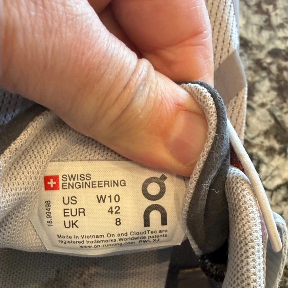 On Running Shoes Nexus Zinc Spice - Picture 3 of 7